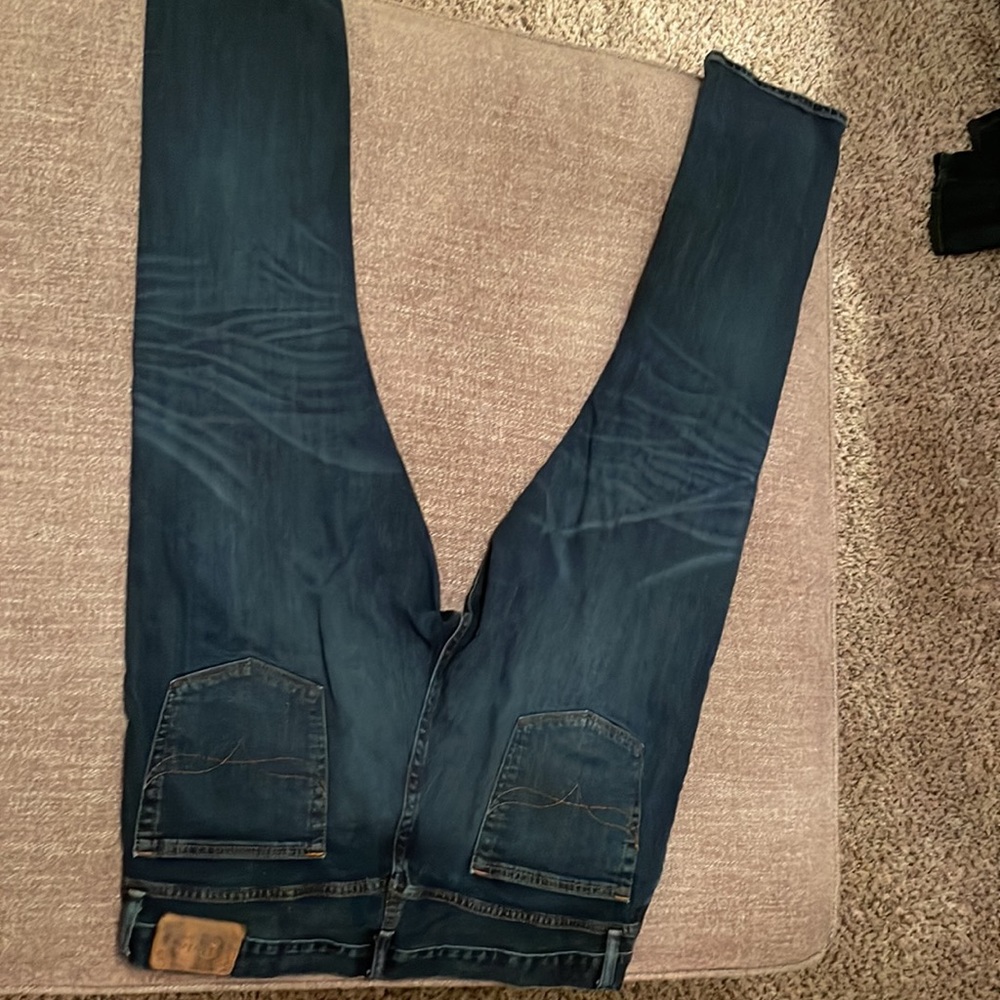 Ralph Lauren polo varick slim straight jeans. - Picture 2 of 3